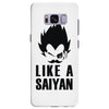 like a saiyan Samsung Galaxy S8 Plus