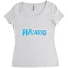 the wall walkers Women's Triblend Scoop T-shirt