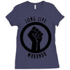 long live wakanda Ladies Fitted T-Shirt