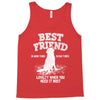 Best Friend Golden Tank Top