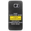 Under Construction Personalize Baby Samsung Galaxy S7 Edge