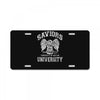 saviors university License Plate