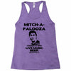mitch a palooza Racerback Tank