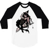 sexy witch 3/4 Sleeve Shirt