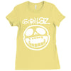 gorillaz x ray rap hip hop Ladies Fitted T-Shirt