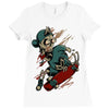 deadboarder Ladies Fitted T-Shirt
