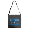 quantum physics it's complicated Adjustable Strap Totes