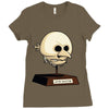 angry species Ladies Fitted T-Shirt
