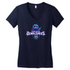 clan destroyers Women's V-Neck T-Shirt