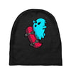 radical ghost Baby Beanies
