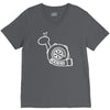 boosted turbo snail V-Neck Tee