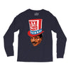 eye of the tiger man Long Sleeve Shirts
