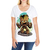 groot Ladies Curvy T-Shirt