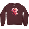 KISS ME PLEASE Crewneck Sweatshirt