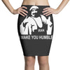 iron sheik wrestling iran funny Pencil Skirts
