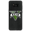 five logo Samsung Galaxy S8