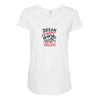 dream work unless youdo Maternity Scoop Neck T-shirt