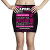 quens are born in april Mini Skirts