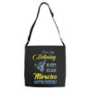 Butterfly Miracles Adjustable Strap Totes