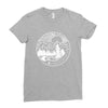 love camping Ladies Fitted T-Shirt