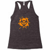 biohazard splat Racerback Tank