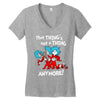 not a thing anymore Women's V-Neck T-Shirt