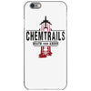 jet chemtrails red &amp; grey logo iPhone 6/6s Case