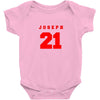 JOSEPH 21 Baby Onesie