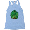 hulk and yoda long sleeve Racerback Tank
