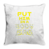 body bag Throw Pillow