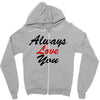 always Zipper Hoodie