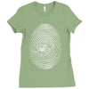 octo print Ladies Fitted T-Shirt