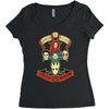 appetite for protection Women's Triblend Scoop T-shirt