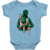 fawns meet kaiju Baby Bodysuit