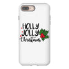 holly jolly christmas iPhone 8 Plus