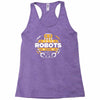 vote robots Racerback Tank