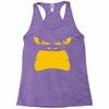 angry gorilla face Racerback Tank
