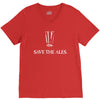 save the ales V-Neck Tee