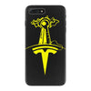 tees for the tesla museum! iPhone 7 Plus Case