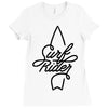 surf rider Ladies Fitted T-Shirt