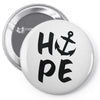 hope anchor Pin-back button