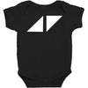 Avicii Logo Baby Bodysuit