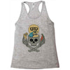 summer skull Racerback Tank
