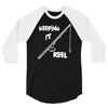 keeping it reel 3/4 Sleeve Shirt