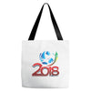 world cup 2018 Tote Bags