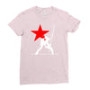 he clash inspired long sleeve Ladies Fitted T-Shirt