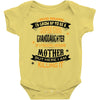 Super Cool Granddaughter Of A Freaking Awesome Mother Baby Onesie