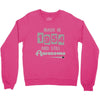 made in 1954 and still awesome Crewneck Sweatshirt