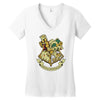 pokewarts Women's V-Neck T-Shirt