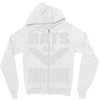 bats are awesome Zipper Hoodie